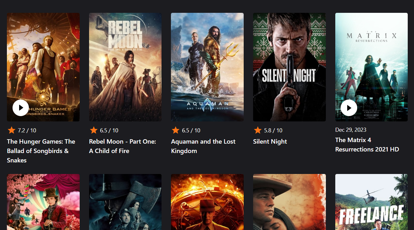 Watch the Latest Movie Trailers on this Movie Website